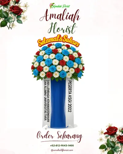Standing Flower di Pamiritan